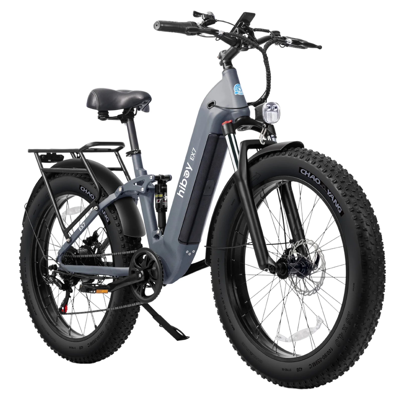 Full suspension electric fatbike online