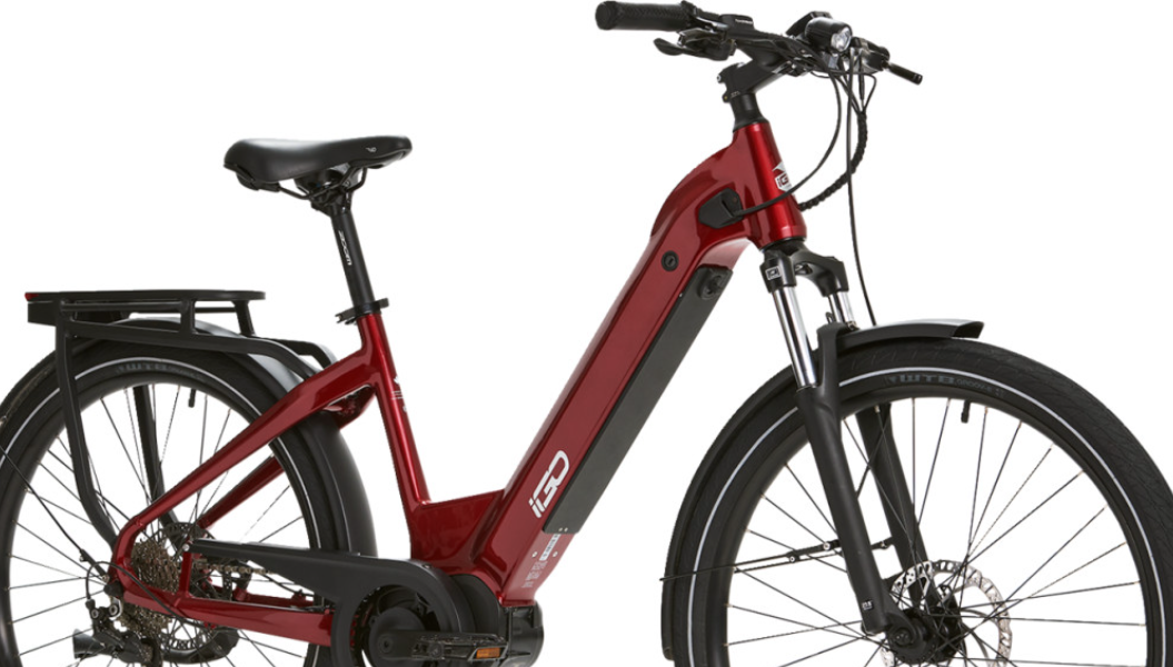 Igo electric bike on sale