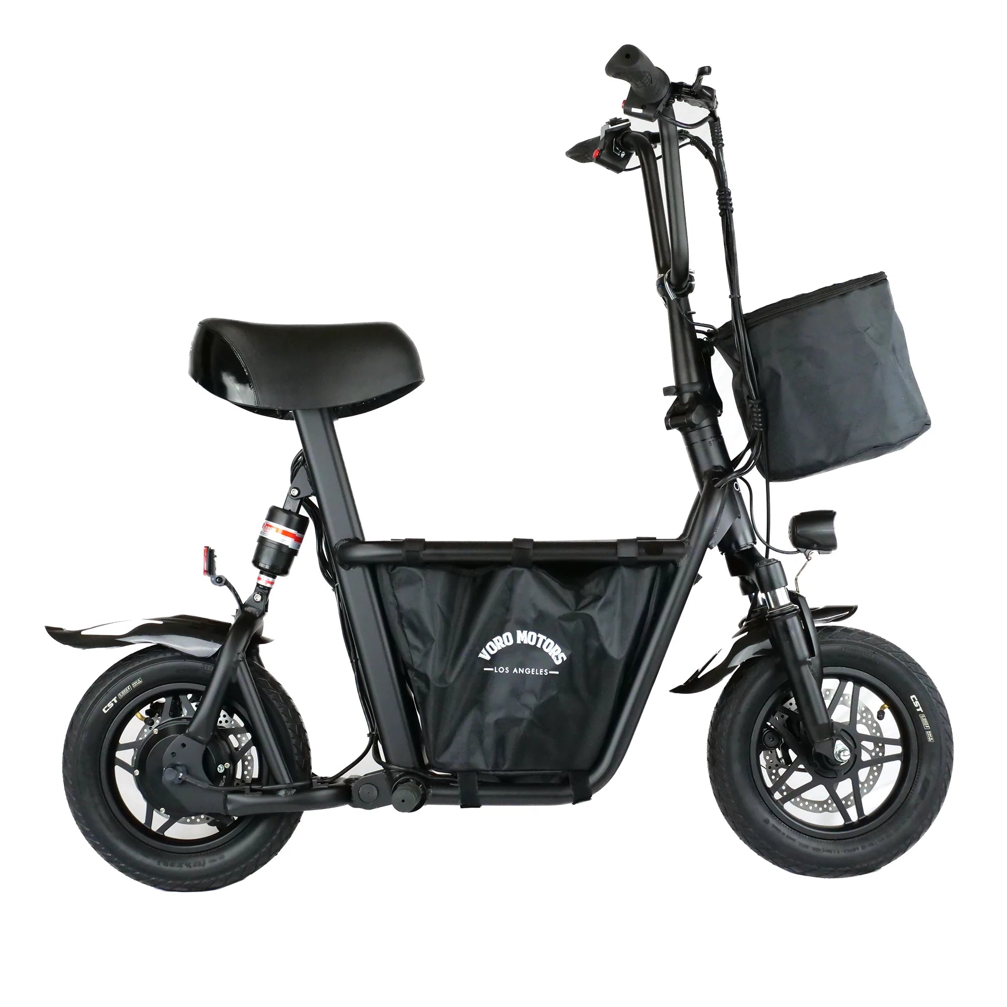 Fiido Q1S Seated Electric Scooter WYRDRYDS