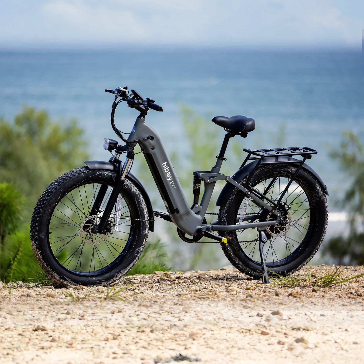 Hiboy EX7 Full Suspension Electric Bike