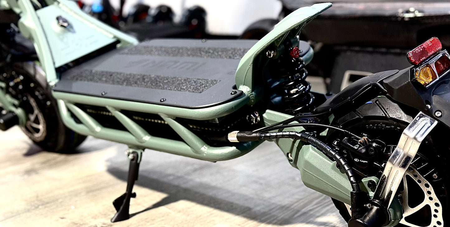 Nami Blast Max S.E. Green 72V Electric Scooter