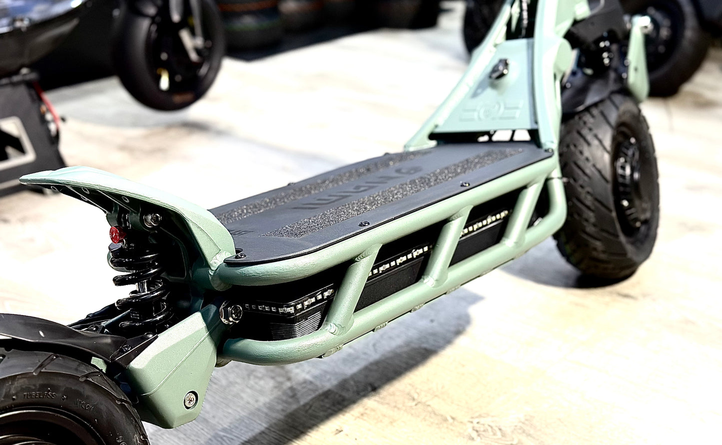 Nami Blast Max S.E. Green 72V Electric Scooter