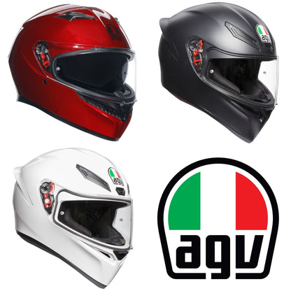 AGV K3 Mono Helmet Competizione Red