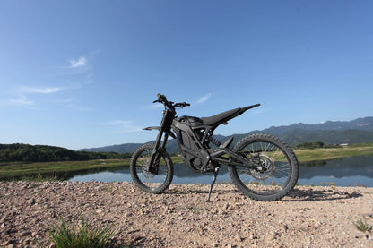 E Ride Pro SS 2.0 - Long Range Electric Dirt EBike 72V