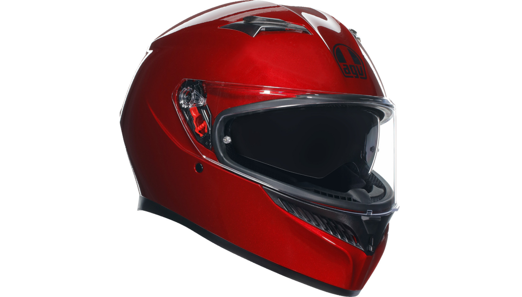 AGV K3 Mono Helmet Competizione Red