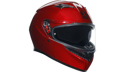 AGV K3 Mono Helmet Competizione Red