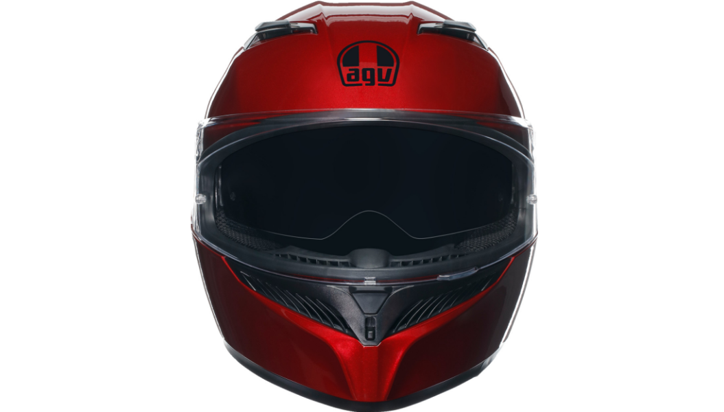 AGV K3 Mono Helmet Competizione Red