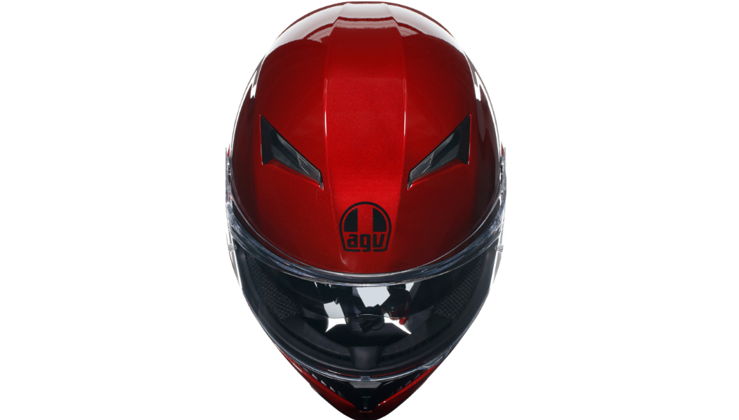 AGV K3 Mono Helmet Competizione Red