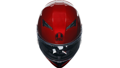 AGV K3 Mono Helmet Competizione Red