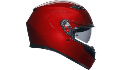 AGV K3 Mono Helmet Competizione Red