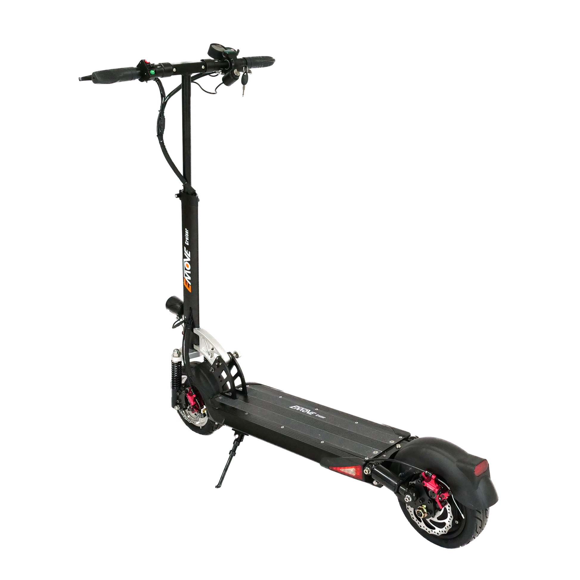 EMOVE Cruiser S 52V 1600W Dual Suspension Long Range Electric Scoote – WYRDRYDS